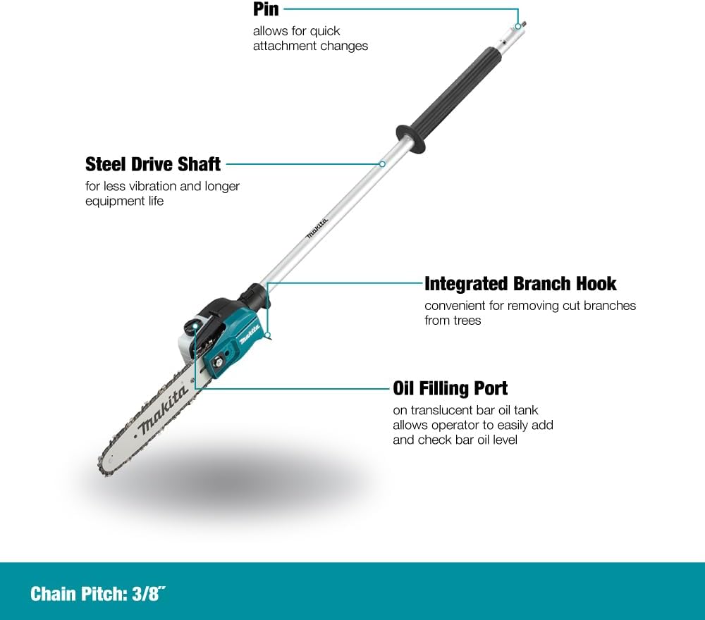 Extendable Electric Pole Saw – Effortless Tree Trimming Made Easy