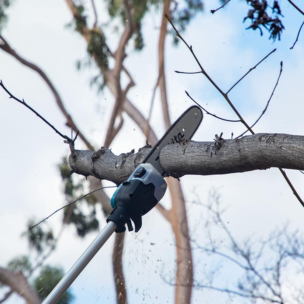 Extendable Electric Pole Saw – Effortless Tree Trimming Made Easy