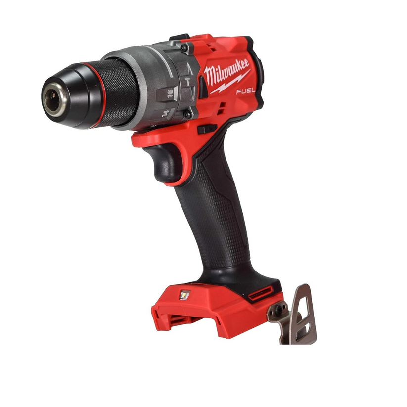 Milwaukee M18 FUEL 18V Twin Pack – Combi Hammer Drill & Impact Driver with 2×5.0Ah Batteries, Charger & Case