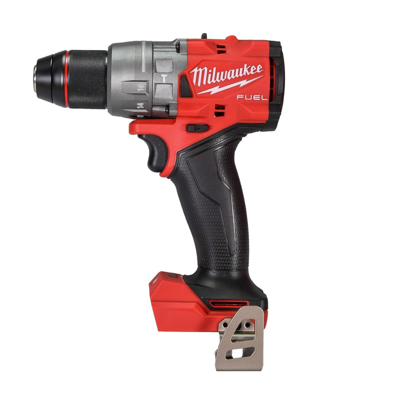 Milwaukee M18 FUEL 18V Twin Pack – Combi Hammer Drill & Impact Driver with 2×5.0Ah Batteries, Charger & Case
