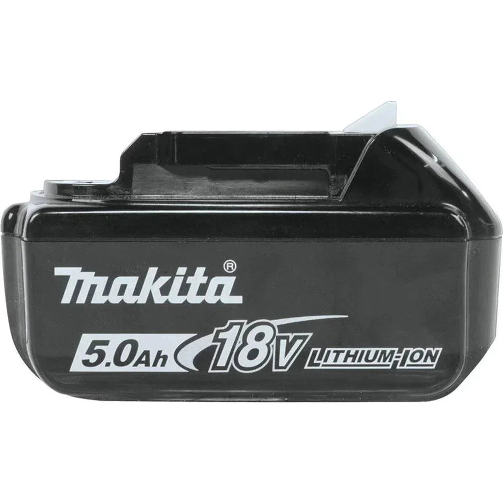 Makita DTM51Z 18V LXT Multi-Tool – Tool-Free Blade Change with 2× BL1850B 5.0Ah Batteries